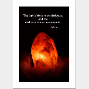 Light in the Darkness Posters and Art